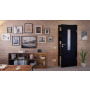 Front-Milieuansicht von Schwarz RAL 9005 LA-4 Lack ProLine Innentür - Hörmann