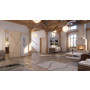 Main-Milieuansicht von Loft Rustic XI Kiefer Massivholz Schiebetür - Radex