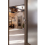 Detail-Milieuansicht von Taupe RAL 7048 DIN-LA Mattlack ProLine Innentür - Hörmann