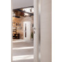 CloseUp-Milieubild von Pinie Weiß Cross PIC 230 Typ LA-1D schloss-seitig  PortaLit Zimmertür - Westag