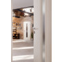 CloseUp-Milieubild von Pinie Weiß Pi 230 LA-1 mittig PortaLit Zimmertür - Westag
