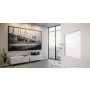 Detail-Milieuansicht von Cofi 35 Weißlack RAL 9016 Premium Innentür LA-03