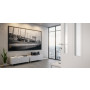Detail-Milieuansicht von Cofi 40 Weißlack RAL 9016 Premium Innentür LA-02
