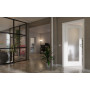 Main-Milieuansicht von GARANT Objektinnentür D354-60 Designer White Resopal mit Lichtausschnitt LA-2