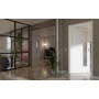 Main-Milieuansicht von GARANT Objektinnentür D354-60 Designer White Resopal mit Lichtausschnitt LA-4 schlossseitig