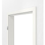 Detailansicht von GARANT Zimmertür-Set Authentic Bianco quer CPL mit Zarge und Drücker