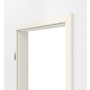 Detailansicht von GARANT Zimmertür-Set Weißlack RAL 9010 CPL mit Zarge und Drücker