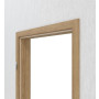 Detailansicht der Zarge von CLASSEN Innentür-Set 4.1 Hickory Eiche CPL mit Zarge und Drücker