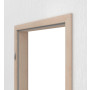 Detailansicht der Zarge von JELD-WEN Innentür-Set Nova Ahorn Optima DuriTop CPL mit Zarge und Drücker