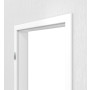 Detailansicht der Zarge von JELD-WEN Innentür-Set Ultraweiß Optima DuriTop CPL mit Zarge und Drücker