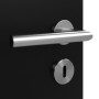 Detailansicht der Oberfläche von Schwarz RAL 9005 LA-4 Lack ProLine Innentür - Hörmann