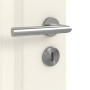 Detailansicht der Oberfläche von Carolina 1 ClassicLine Weißlack Innentür - Hörmann