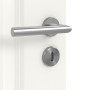 Detailansicht der Oberfläche von Carolina 1 ClassicLine Weißlack Innentür - Hörmann