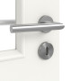 Detailansicht der Oberfläche von Carolina 2 LA 1 ClassicLine Weißlack Innentür - Hörmann