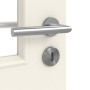 Detailansicht der Oberfläche von Carolina 2 LA 1 Sprosse 1/3 ClassicLine Weißlack Innentür - Hörmann
