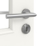 Detailansicht der Oberfläche von Carolina 2 LA 1 Sprosse 1/3 ClassicLine Weißlack Innentür - Hörmann