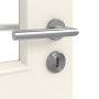 Detailansicht der Oberfläche von Carolina 2 LA 2 Sprosse 2/3 ClassicLine Weißlack Innentür - Hörmann