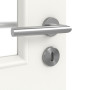 Detailansicht der Oberfläche von Carolina 2 LA 2 Sprosse 2/3 ClassicLine Weißlack Innentür - Hörmann