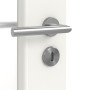 Detailansicht der Oberfläche von Carolina 4 LA ClassicLine Weißlack Innentür - Hörmann