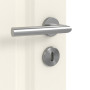 Detailansicht der Oberfläche von Carolina 5 LA 1 ClassicLine Weißlack Innentür - Hörmann