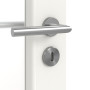 Detailansicht der Oberfläche von Carolina 5 LA 2 ClassicLine Weißlack Innentür - Hörmann