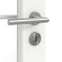 Detailansicht der Oberfläche von Carolina 5 LA 3 ClassicLine Weißlack Innentür - Hörmann
