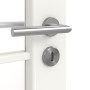 Detailansicht der Oberfläche von Carolina 5 LA 3 Sprosse 2/3 ClassicLine Weißlack Innentür - Hörmann