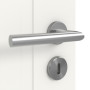 Detailansicht der Oberfläche von Cofi 10 Weißlack RAL 9016 Premium Innentür