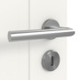 Detailansicht der Oberfläche von Cofi 40 Weißlack RAL 9016 Premium Innentür
