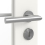 Detailansicht der Oberfläche von Coso 35 Weißlack RAL 9016 Premium Innentür LA-03