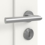 Detailansicht der Oberfläche von Coso 35 Weißlack RAL 9016 Premium Innentür
