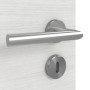 Detailansicht der Oberfläche von GARANT Zimmertür-Set Authentic Grigio quer CPL mit Zarge und Drücker