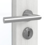 Detailansicht der Oberfläche von GARANT Zimmertür Authentic Grigio CPL mit Lichtausschnitt LA-3