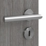 Detailansicht der Oberfläche von Innentür-Set 4.1 Grigio Eiche CPL mit Zarge und Drücker - Classen