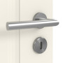 Detailansicht der Oberfläche von Kontura 2 ClassicLine Weißlack Innentür - Hörmann