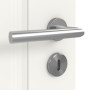 Detailansicht der Oberfläche von Kontura 2 ClassicLine Weißlack Innentür - Hörmann