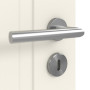 Detailansicht der Oberfläche von Montana 2 ClassicLine Weißlack Innentür - Hörmann