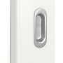 Detailansicht der Oberfläche von Carolina 1 LA Sprosse 2/3 ClassicLine Weißlack Schiebetür - Hörmann