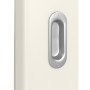 Detailansicht der Oberfläche von Carolina 4 LA Sprosse 2/3 ClassicLine Weißlack Schiebetür - Hörmann