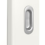 Detailansicht der Oberfläche von Carolina 4 LA Sprosse 2/3 ClassicLine Weißlack Schiebetür - Hörmann
