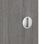 Detailansicht der Oberfläche von Schiebetür Grigio Eiche CPL 4.5 - Classen