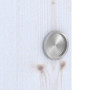 Detailansicht der Oberfläche von Loft Rustic XI Fichte weiß pigmentiert Massivholz Schiebetür - Radex