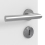 Detailbild der Oberfläche von Bütte Weiß LA 10 ProLine Duradecor Innentür - Hörmann