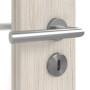 Detailbild der Oberfläche von Gebürstete Salzeiche LA 11 ProLine Duradecor Innentür - Hörmann