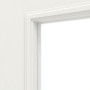 Detailansicht des Lichtausschnitts von Georgia 5 LA ClassicLine Weißlack Innentür - Hörmann
