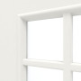 Detailansicht des Lichtausschnitts von Carolina 1 LA Lugano ClassicLine Weißlack Innentür - Hörmann