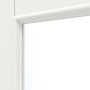 Detailansicht des Lichtausschnitts von Carolina 5 LA 1 ClassicLine Weißlack Innentür - Hörmann