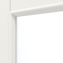 Detailansicht des Lichtausschnitts von Carolina 5 LA 3 Sprosse 2/3 ClassicLine Weißlack Innentür - Hörmann
