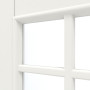 Detailansicht des Lichtausschnitts von Carolina 5 LA Lugano ClassicLine Weißlack Innentür - Hörmann