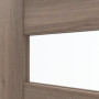 Detailansicht des Lichtausschnitts von Clif 5.4 Grafit Esche Innentür - Classen